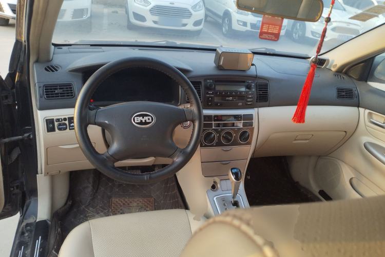 Used BYD F3 2013 1.5L Automatic Standard Edition Steering Wheel