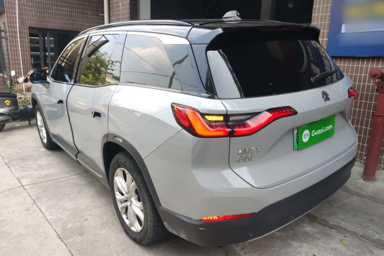 Used Nio ES8 2018 355 km Base Version 7-Seater Edition Rear Left 45 Deg