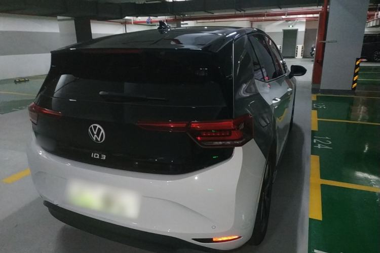 Used Volkswagen ID.3 2025 Revised Version Smart Edition Purely Intelligent Enjoyment Version Rear Right 45 Deg