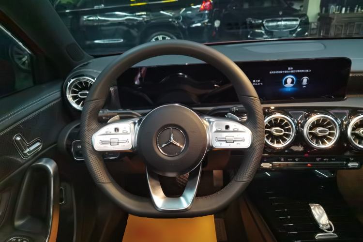 Used Mercedes-Benz A-Class 2021 A 200 L Sport Sedan Fashion Model
