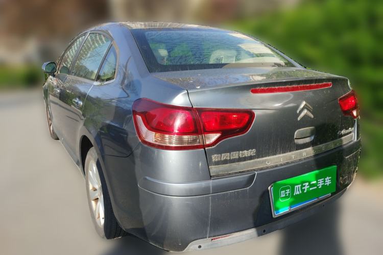 Used Citroen C-Quatre 2011 Sedan 1.6L Manual Fashion Edition Rear Left 45 Deg