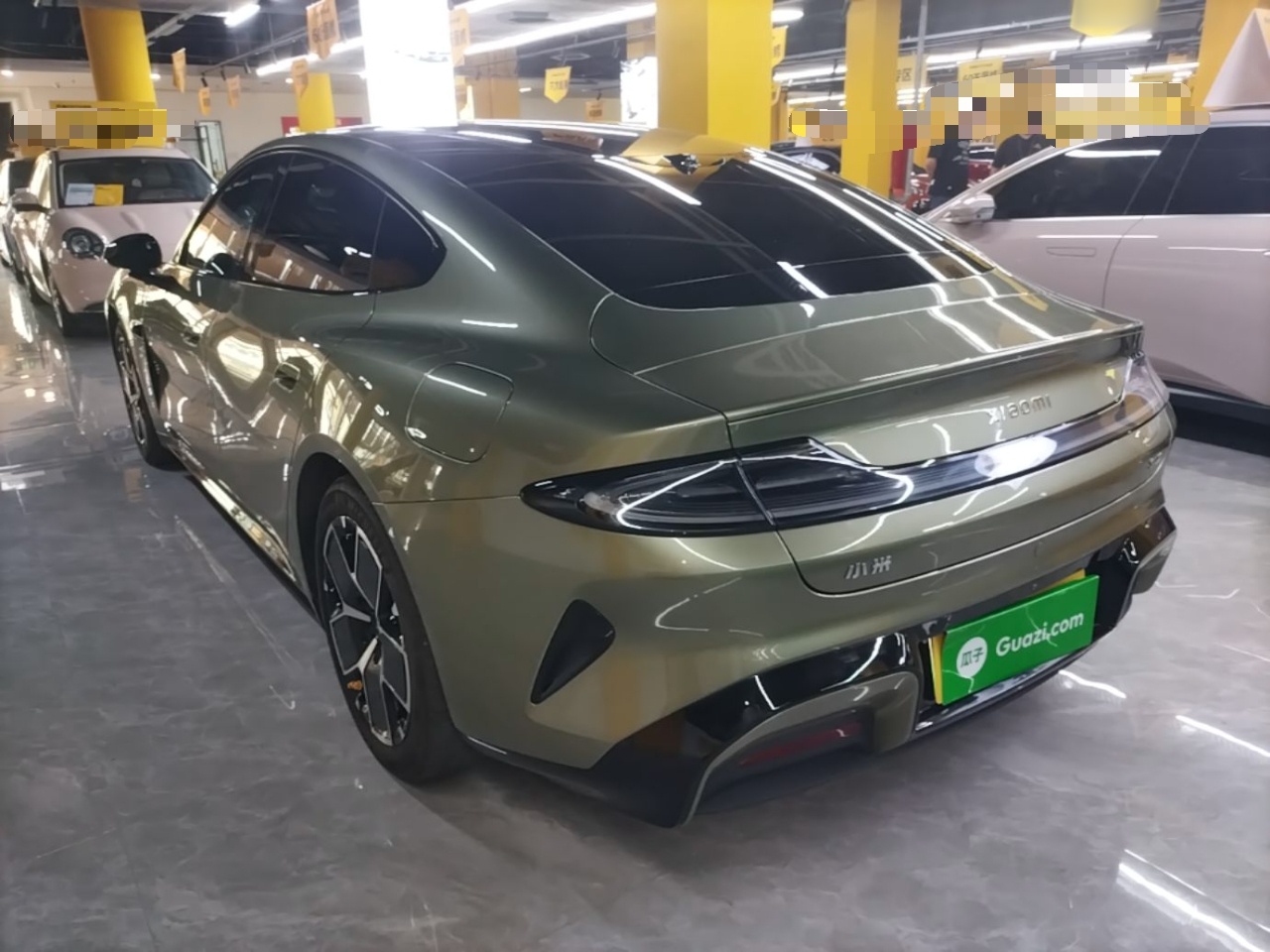 Xiaomi Auto SU7 2024 Rear-Drive Ultra-Long Range Advanced Pro-Level Intelligent Driving Version — снимка 4