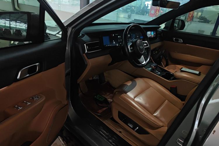 Used Li Auto ONE 2021 Extended-Range 6-Seater Version
