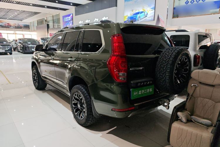 Used Haval H9 2020 2.0T Gasoline 4WD Premium Edition 5 Seats Exterior 5