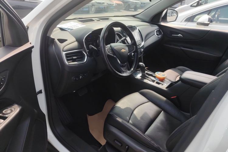 Used Chevrolet Equinox 2017 535T Automatic YuJie Edition Driver Seat