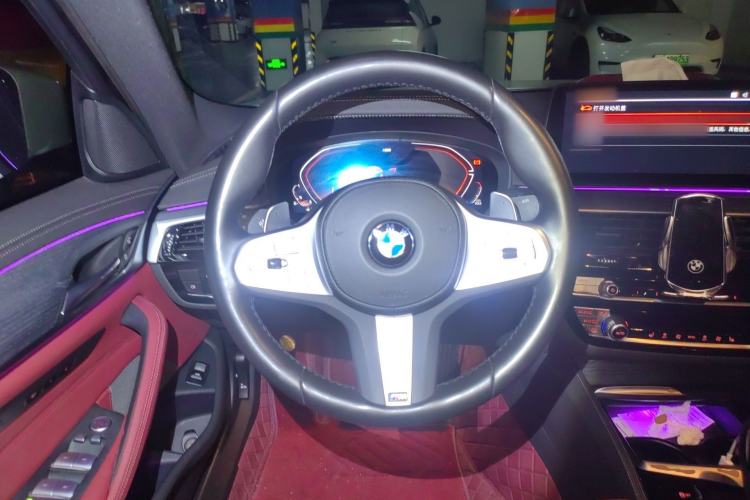 Used BMW 5 Series 2023 Restyled 530Li Leading Edition M Sport Package Steering Wheel