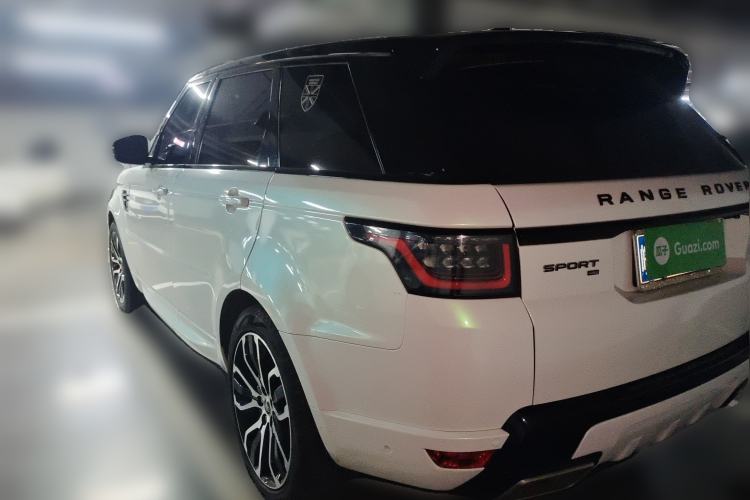 Used Land Rover Range Sport 2021 3.0 L6 YAO Black Edition

