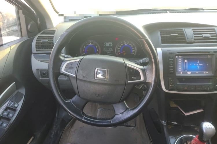 Used Zotye Z300 2012 1.5L Manual Luxury Version Steering Wheel