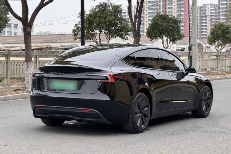 Used Tesla Model 3 2025 Model Revised Long-Range Rear-Wheel-Drive Version