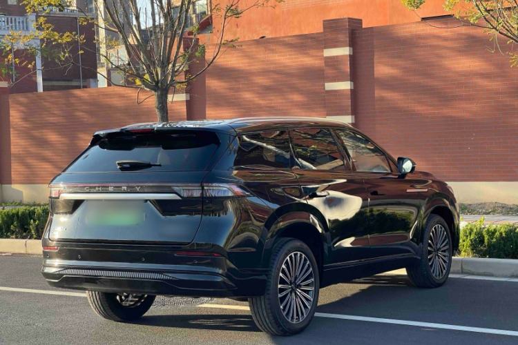 Used Chery Tiggo 9 C-DM 2025 1.5T 106KM Ultra-Comfort Version 7 Seats Lithium Iron Phosphate
