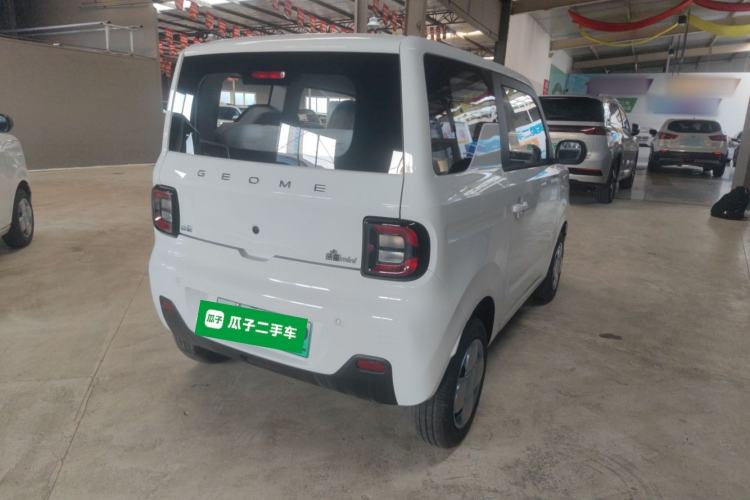 Used Geely Galaxy Panda 2024 Panda Mini 200km Endurance Bear Rear Right 45 Deg