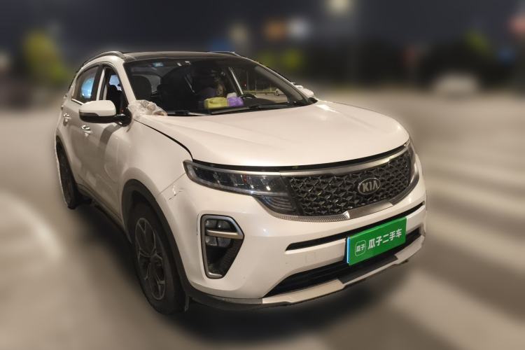 Used Kia KX5 2019 1.6T Automatic Two-Wheel Drive Luxury Edition