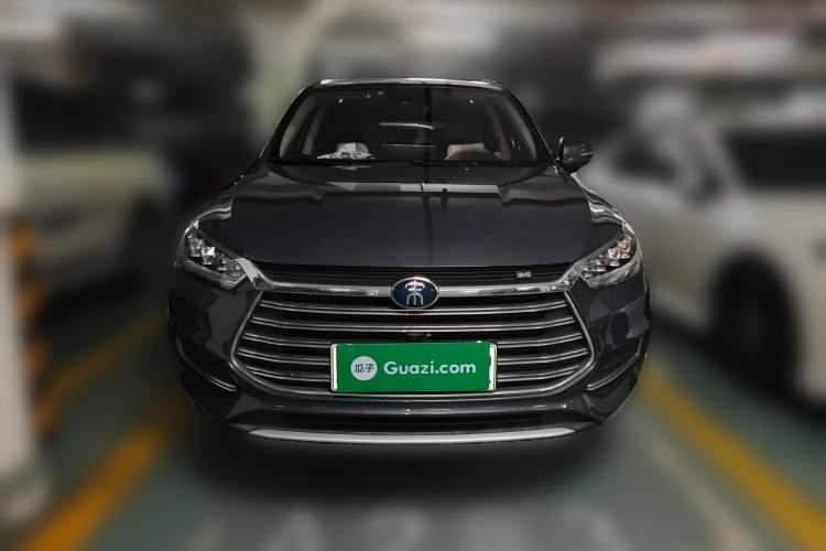 Used BYD Song New Energy 2019 Song DM 1.5TID Smart Connect Premium Model Front