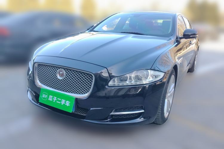 Used Jaguar XJ 2015 XJL 3.0 SC Four-Wheel Drive Panoramic Business Edition