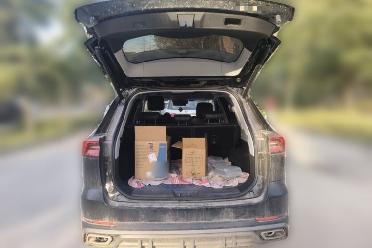 Used Chery Tiggo 8 PRO 2024 Champion Edition 290T Two-Wheel Drive Shining Version 5 Seats
