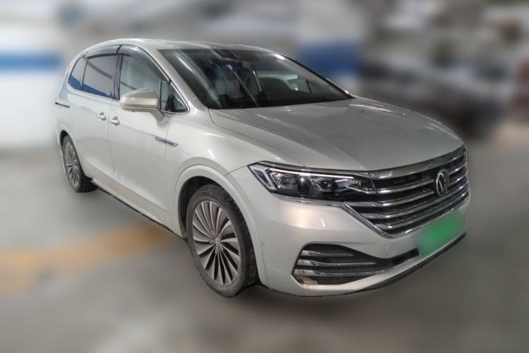 Used Volkswagen Viloran 2024 380TSI Flagship Edition Front Right 45 Deg