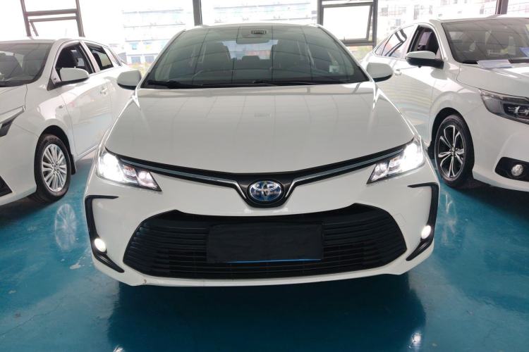 Used Toyota Corolla 2022 Dual-Motor 1.8L E-CVT Pioneer Edition
