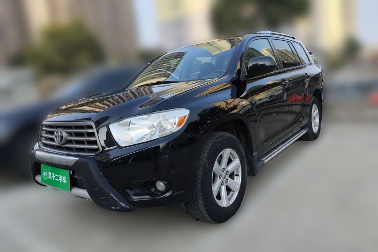 Used Toyota Highlander 2009 2.7L 2WD 5-Seater Elite Edition