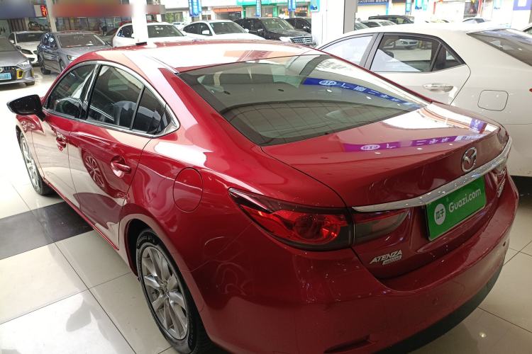 Used Mazda Atenza 2014 2.0L Blue Sky Luxury Edition Rear Left 45 Deg