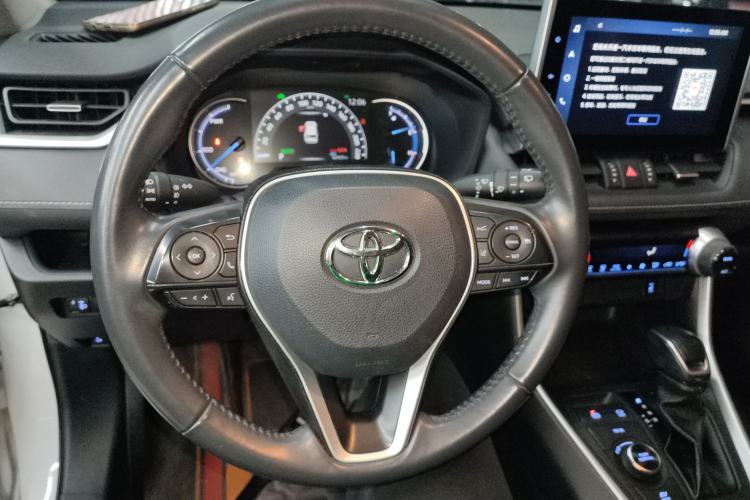 Used Toyota RAV4 2022 Dual-Engine 2.5L E-CVT Four-Wheel Drive Elite Plus Edition Steering Wheel