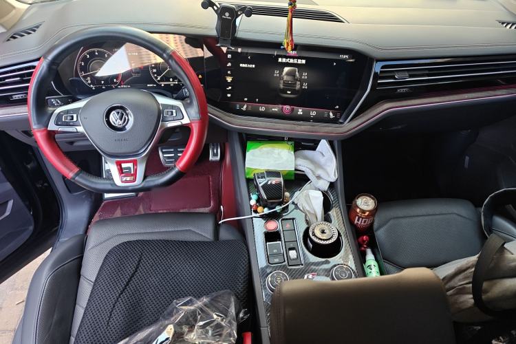 Used Volkswagen Touareg 2019 2.0TSI Ruiyi Edition China VI Standard
