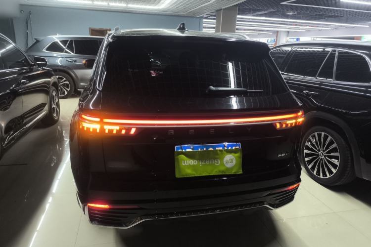 Used Geely Auto Monjaro L 2024 2.0TD High-Power Automatic Two-Wheel Drive Skyline Edition Rear