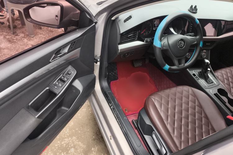 Used Volkswagen Bora 2019 Revised Version 1.5L Automatic Fashionable Style China VI
