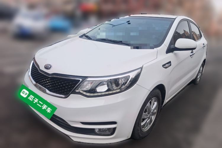 Used Kia K2 2015 Sedan 1.4L Automatic GLS