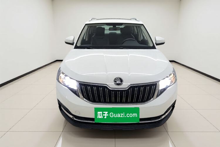 Used Skoda Kamiq 2024 1.5L Automatic Comfort Edition Front