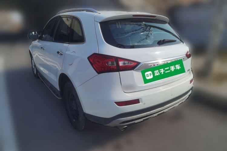 Used Zotye T600 2015 1.5T Manual Luxury Model