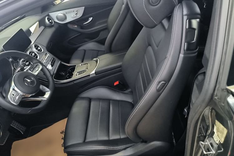 Used Mercedes-Benz C-Class 2021 C 260 Coupe