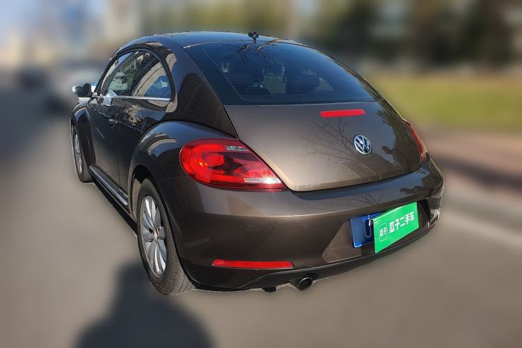 Used Volkswagen Beetle 2014 1.2TSI Fashion Edition Rear Left 45 Deg