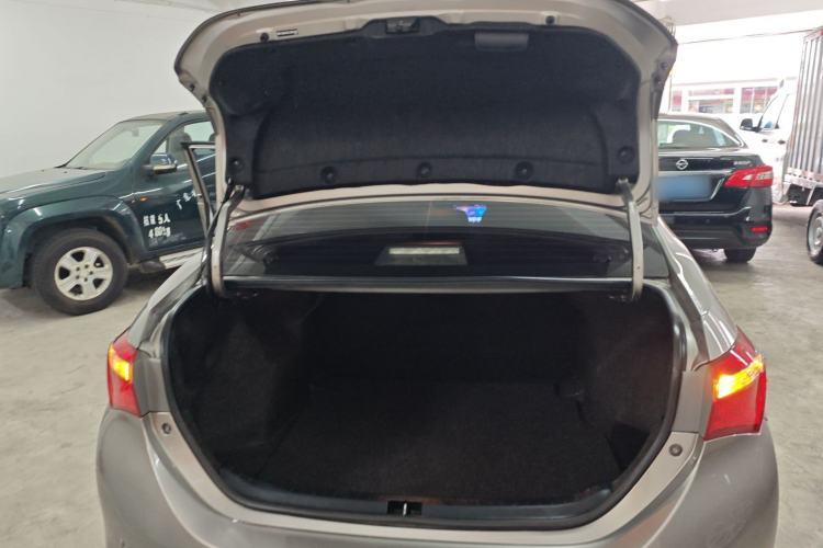 Used Toyota Corolla 2018 1.2T S-CVT GL Smart Enjoyment Version Trunk