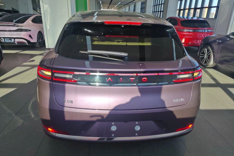 Used Hima AITO M5 2025 Extended-Range Ultra All-Wheel-Drive Version Rear