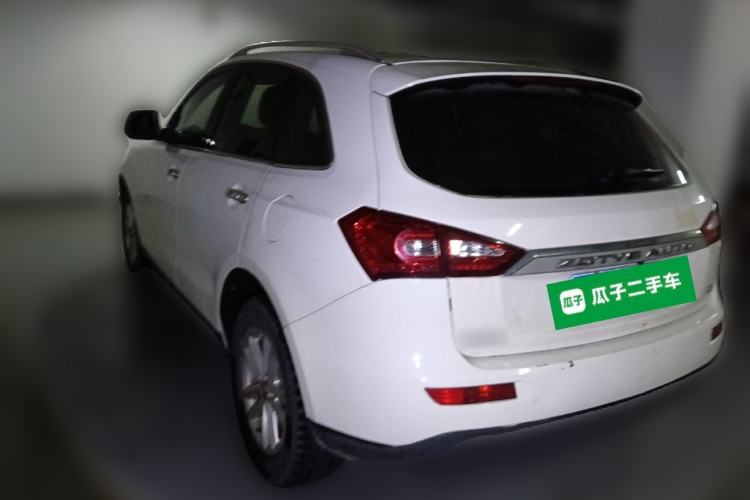 Used Zotye T600 2016 1.5T Manual Luxury Edition