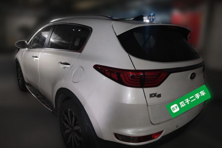 Used Kia KX5 2016 1.6T Automatic Two-Wheel Drive DLX