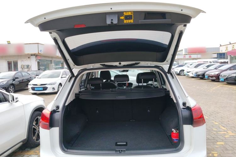 Used Volkswagen Tayron 2022 280TSI Two-Wheel Drive Luxury Smart Connectivity Version Trunk