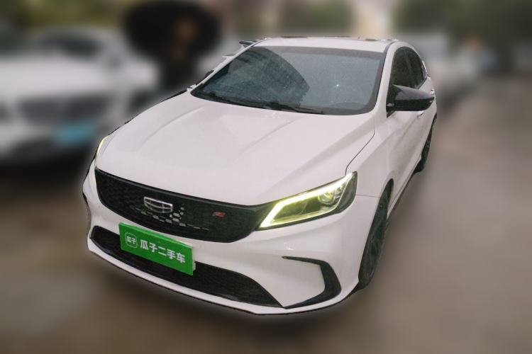 Used Geely Auto Binray 2021 1.4T CVT F-Sport Edition