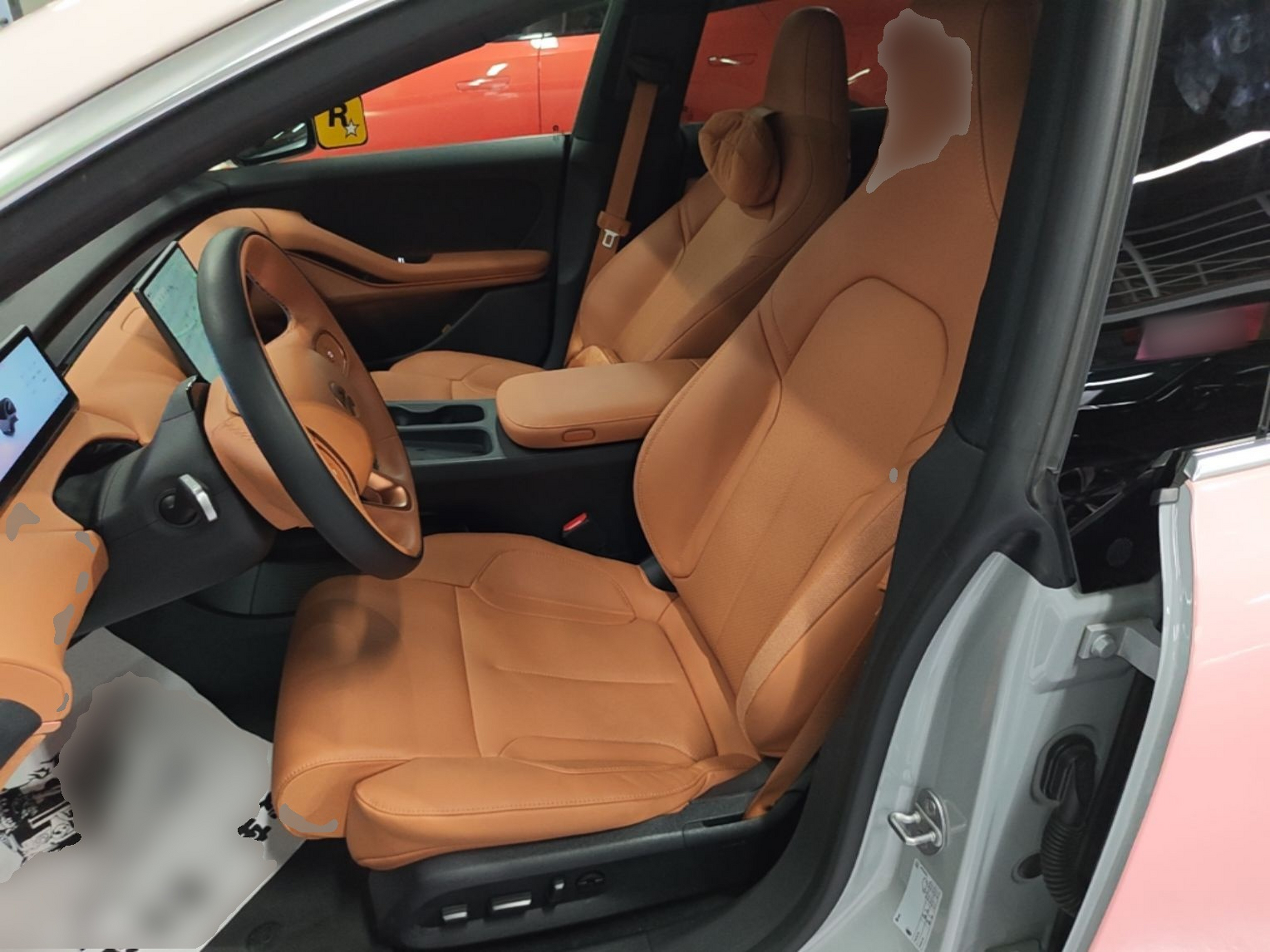 Avant de la voiture