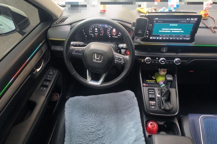 Used Honda CR-V 2023 240TURBO Two-Wheel Drive Smart Edition 5 Seats Steering Wheel