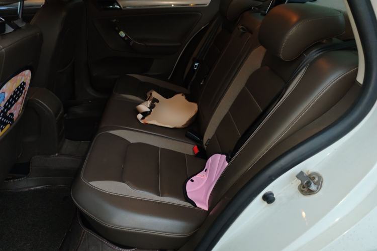 Used Volkswagen Bora 2014 1.4TSI Automatic Comfort Model Left Rear Seat