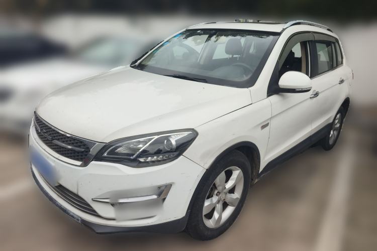 Used Zotye Domy X5 2015 1.5T Manual Luxury Version China IV Standard