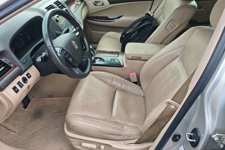Used Toyota Crown 2010 2.5L Royal Leather Sunroof Edition Left Front Seat