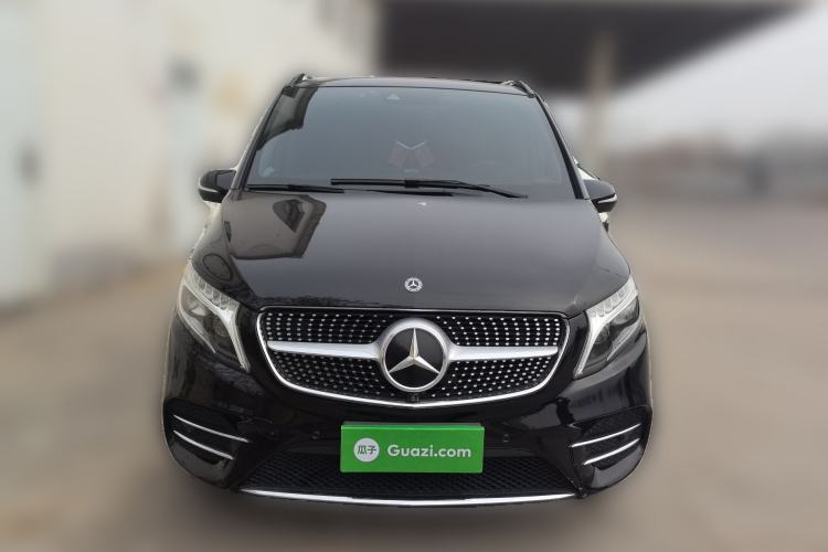 Used Mercedes-Benz V-Class 2020 V 260 L Long-wheelbase Luxury Edition