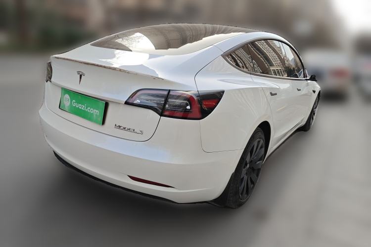 Used Tesla Model 3 2021 Revised Version Standard Range Rear-Wheel Drive Upgraded Edition 3D1
