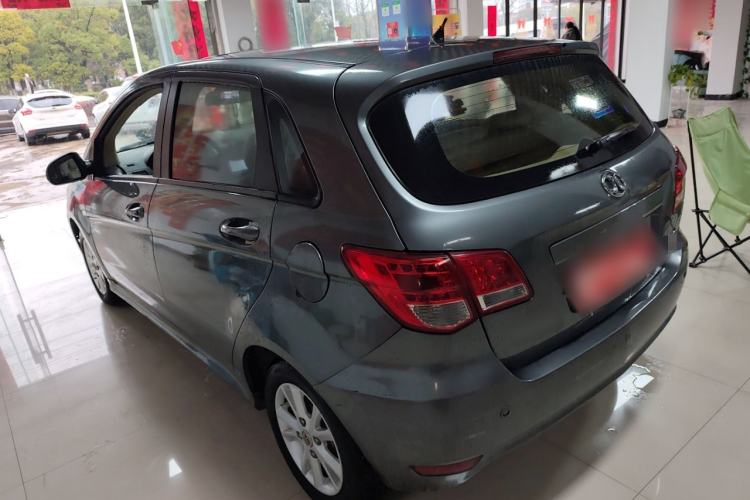Used BAIC E Series 2012 Hatchback 1.5L Automatic Leshang Version