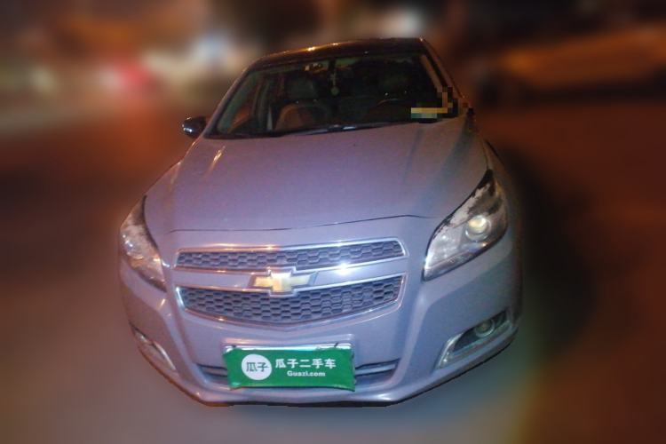 Used Chevrolet Malibu 2014 2.0L Automatic Luxury Edition Front