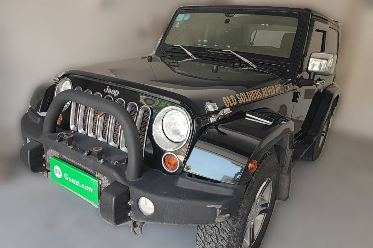 Used Jeep Wrangler 2012 3.6L Sahara two-door version