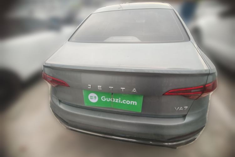 Used Jetta VA7 2025 1.4T First-Come First-Served Edition Rear