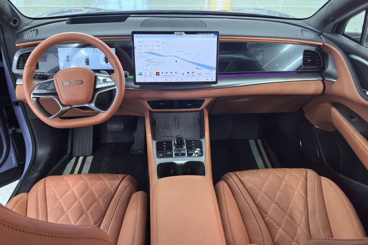 Used BYD Sealion 07 EV 2025 610 Intelligent Driving Edition
